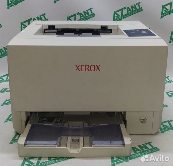 Принтер лазерный Xerox Phaser 6110N, цветн., A4