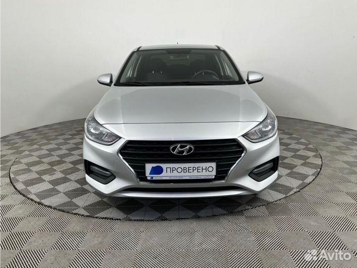 Hyundai Solaris 1.6 AT, 2020, 35 179 км
