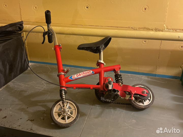 Мини велосипед