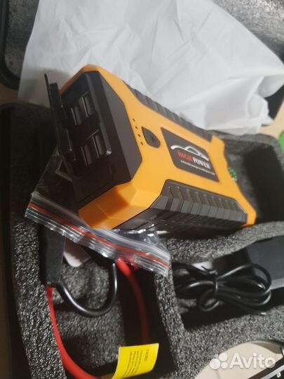 Бустер для запуска авто