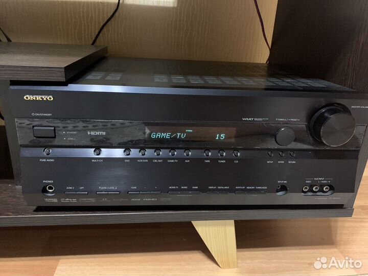 Ресивер Onkyo tx-sr606