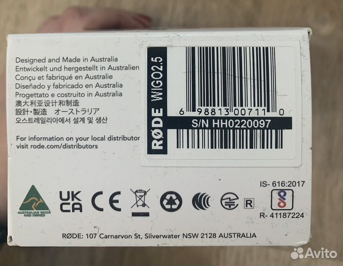Радиосистема rode Wireless GO II тройная