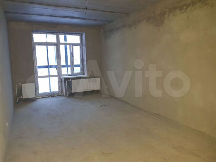 2-к. квартира, 64,3 м², 1/3 эт.