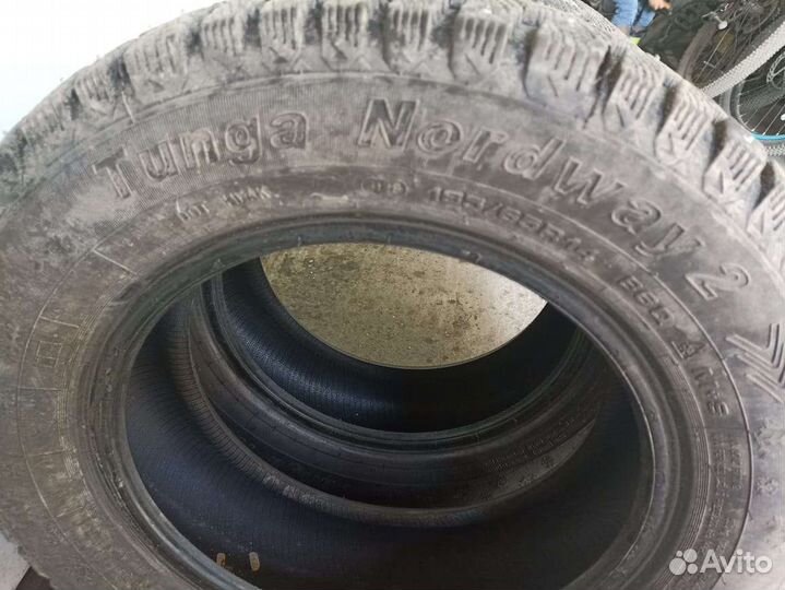 Tunga Nordway 2 185/65 R14