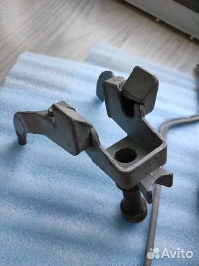 Держатель для пристрелочного станка