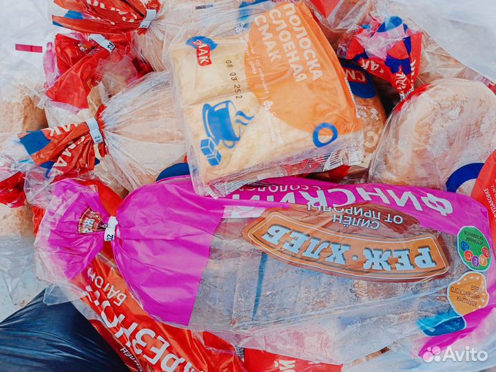 Хлеб, булочки