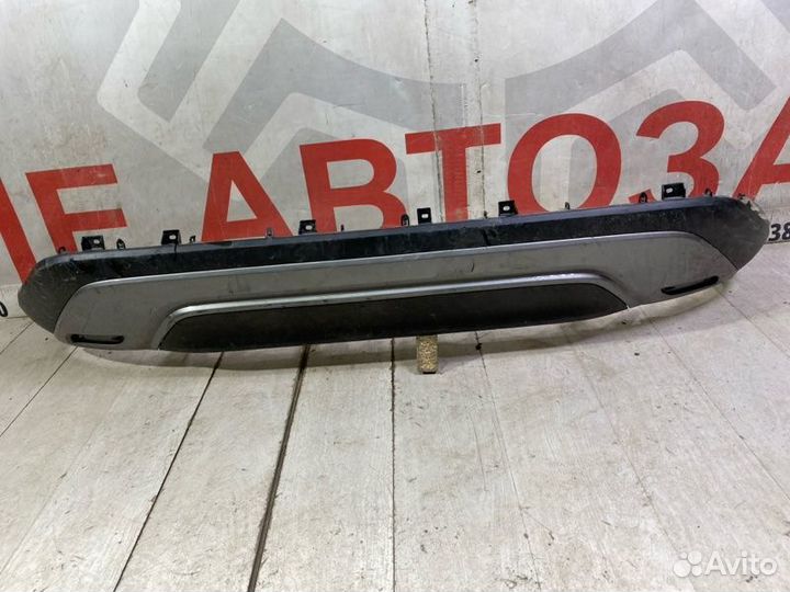 Юбка бампера задняя Lexus Rx350 2022-Нв