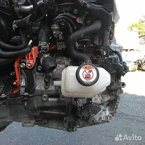 Автомат АКПП toyota C-HR ZYX10 2ZR-FXE