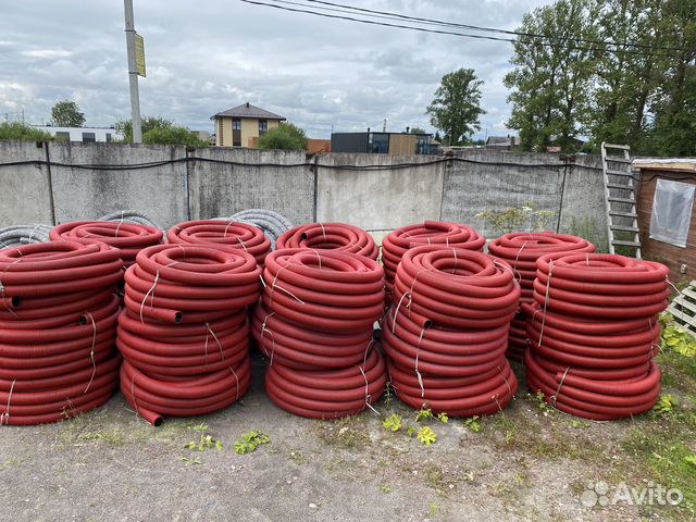 Полимерная гофрированная труба 110 мм (в рулонах) купить в Старой ...