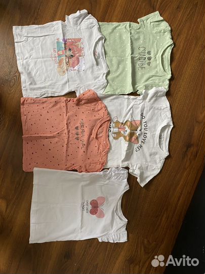 Вещи для девочки 104-116