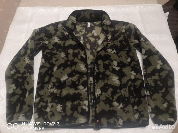 Флисовая толстовка