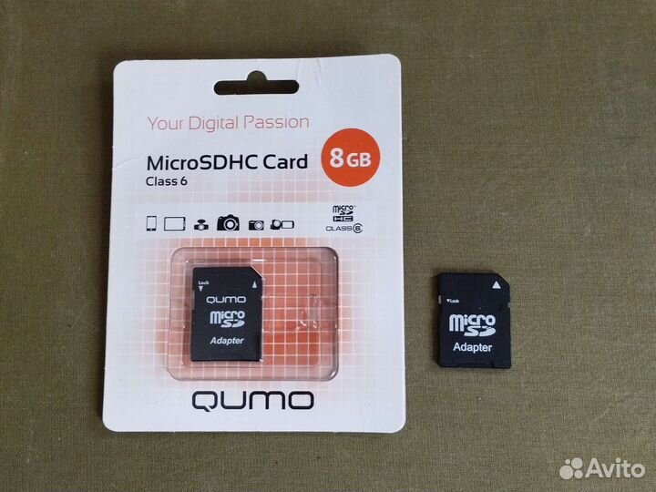 Карта памяти microsdhc Cart Class 6