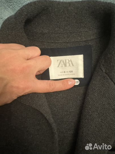 Кардиган zara для мальчика 128 h&m, ostin