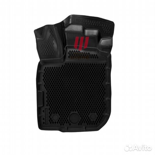 Коврики 3D Ева DelForm на Рено Сандеро с 2014г