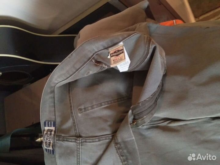 Брюки джинсовые