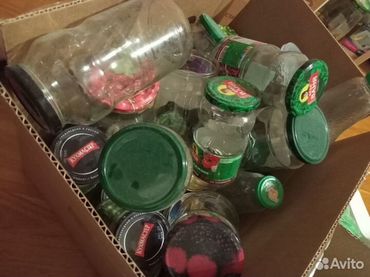 Банки стеклянные