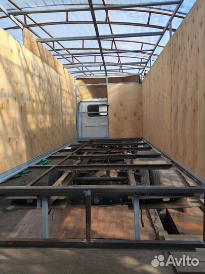 Будка для газели