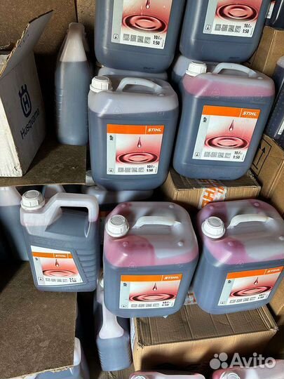 Масло штиль (stihl ) 2х тактное