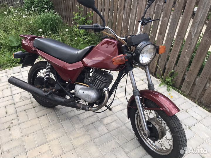 Мотоцикл сова с документами