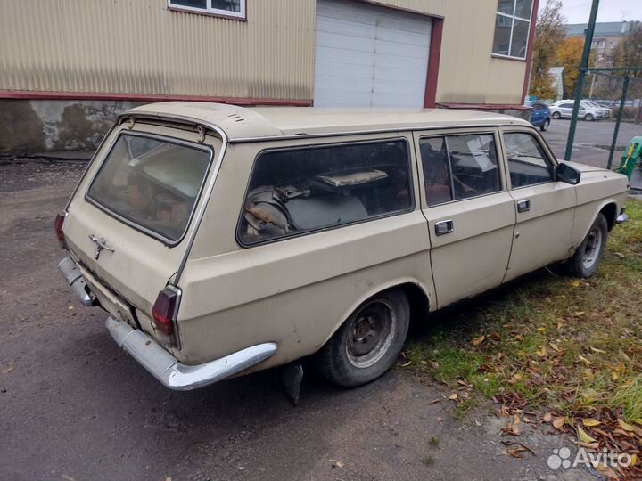 Газ Волга 2412 на запчасти