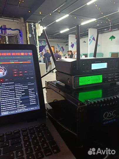 DJ Дискотека на Ваше мероприятие