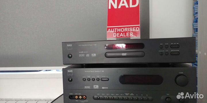 NAD T760+NAD T550
