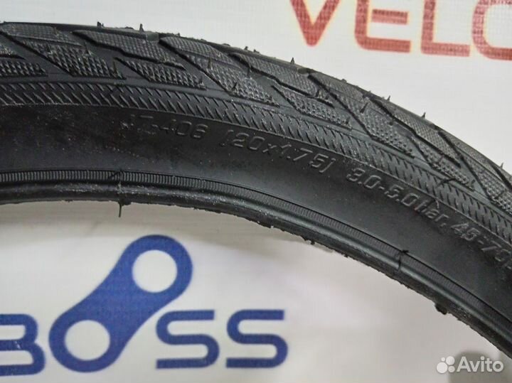 Покрышка 20 Х 1.75 Schwalbe Road Cruiser