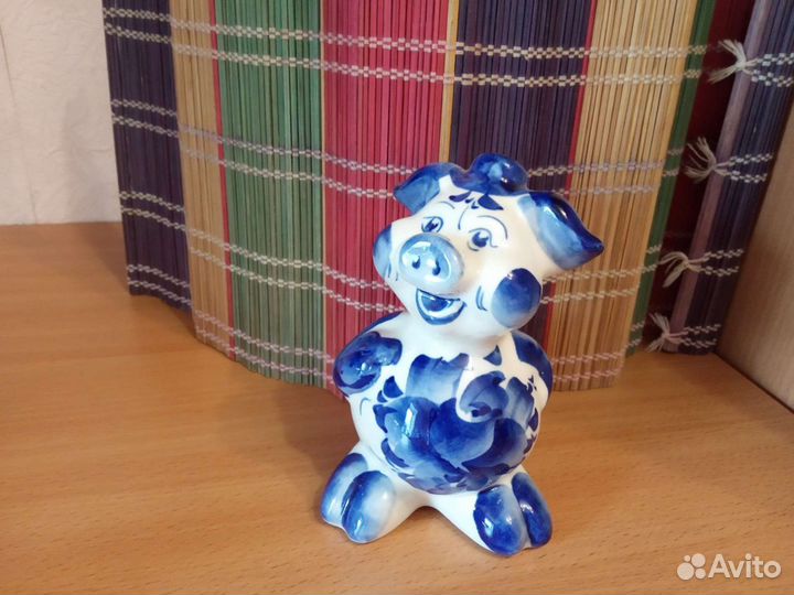 Фигурки гжель
