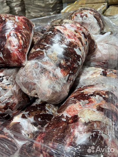 Мясо говяжьих голов