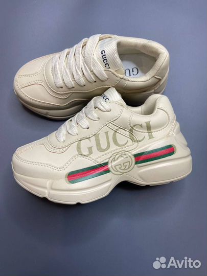 Кроссовки детские gucci