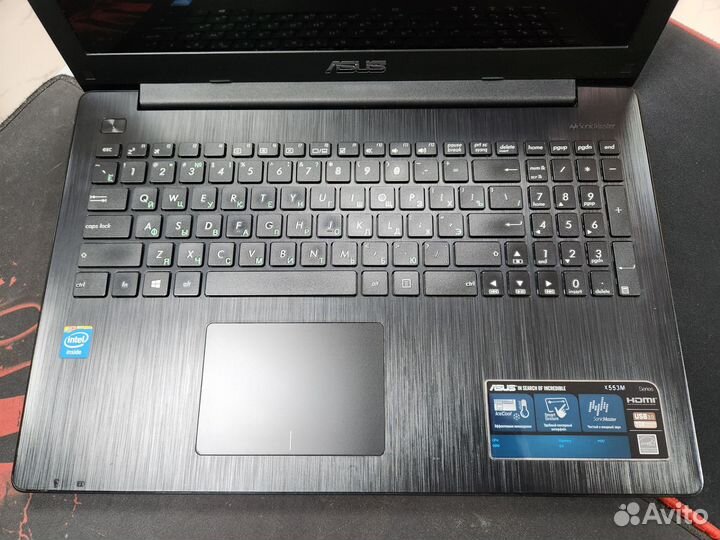 Asus X553SA (N3700/4Gb/128Gb)