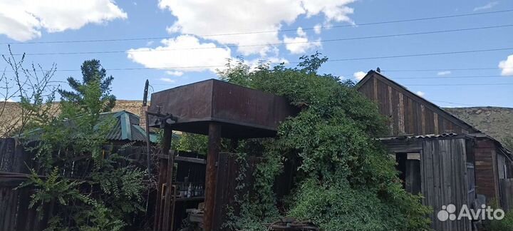 Бак для воды металлический