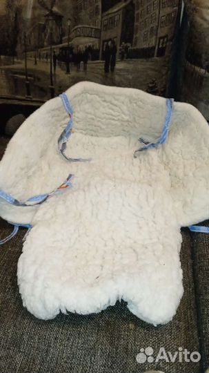 Сидушка для санок