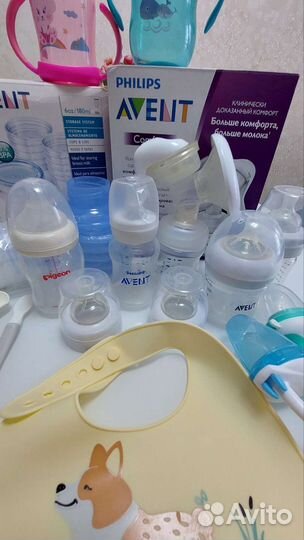 Молокоотсос механический,бутылочки,ниблеры,соски