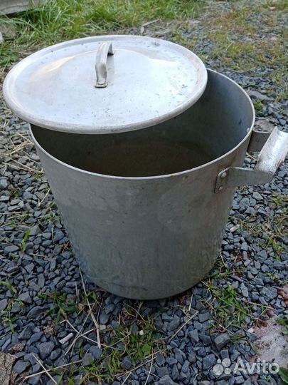 Кастрюля, бидоны