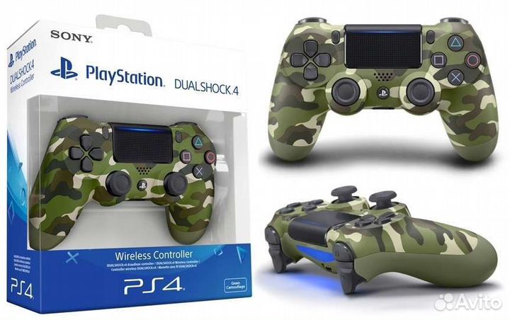 Беспроводной контроллер PlayStation dualshock 4