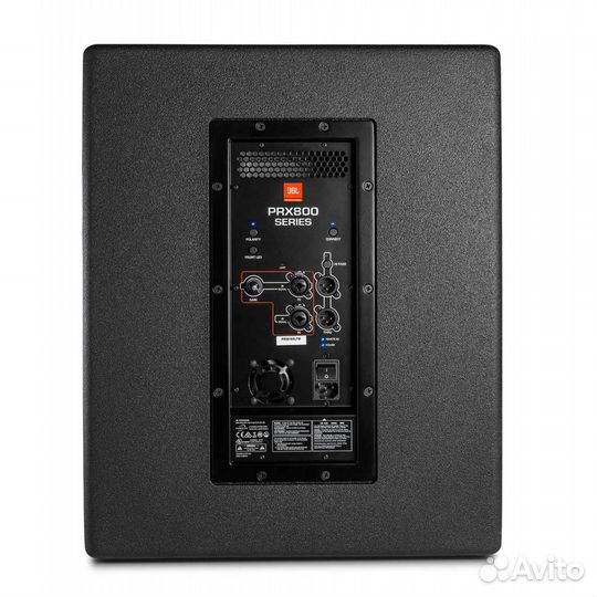 Сабвуфер (JBL PRX800)w