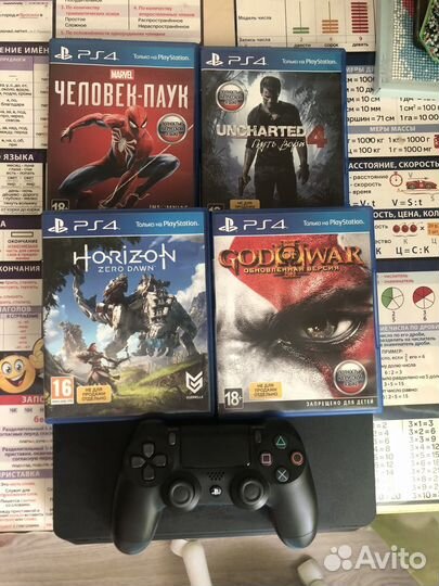 Sony playstation 4 slim 500gb