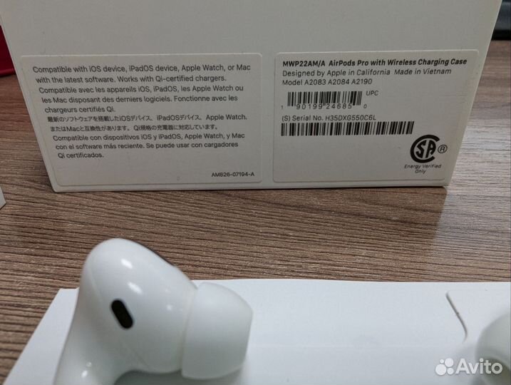 Наушники earpods pro 1