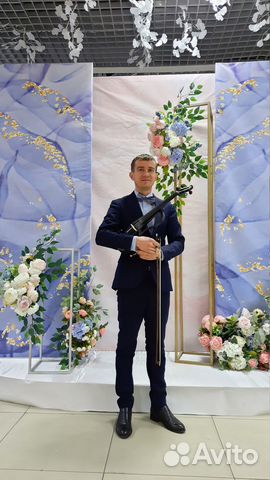 Живая музыка (скрипка ) на праздник