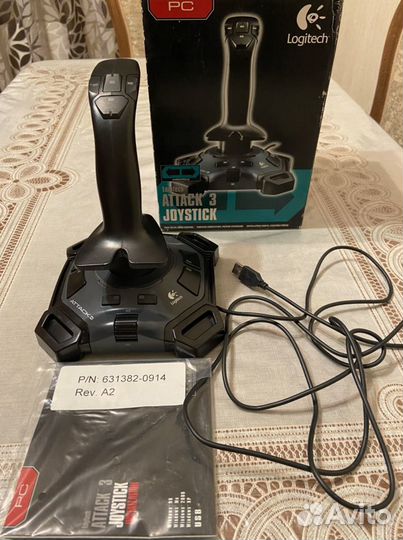 Джойстик Logitech Attack 3
