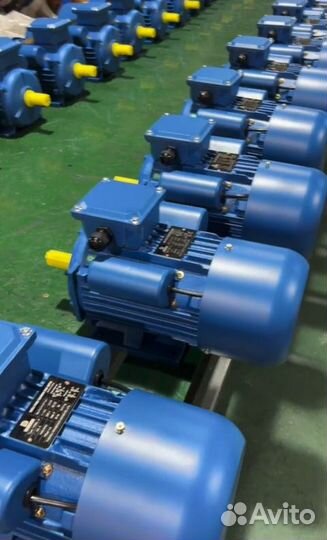 Электродвигатели новые в наличии на складе