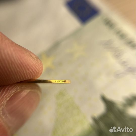 Николай 2. Золото 5 рублей 1899 г. эб