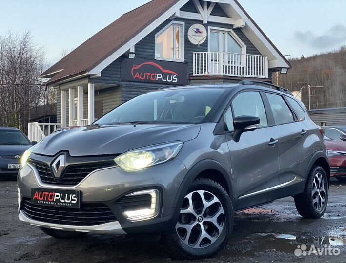 Renault Kaptur 2.0 AT, 2017, 64 000 км