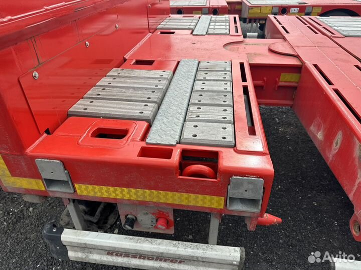 Полуприцеп трал (тяжеловоз) Kassbohrer LB5E, 2023