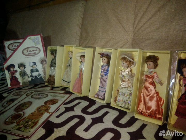 Коллекция кукол 