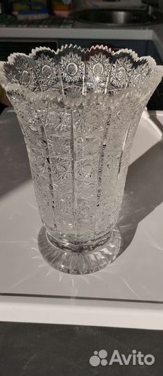 Хрустальная ваза Bohemia