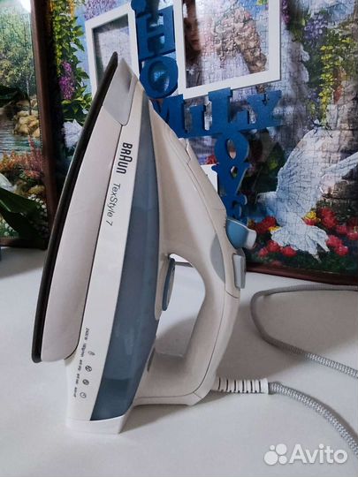 Утюг Braun на запчасти или ремонт