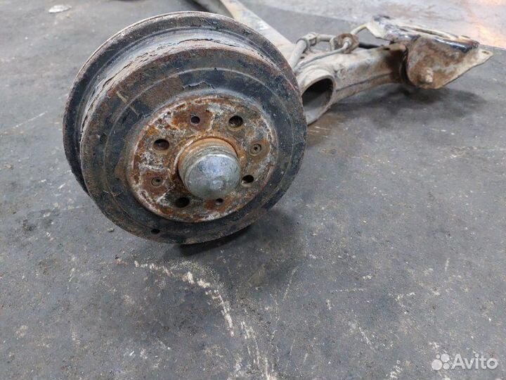 Балка подвески задняя Opel Corsa D 2006-2010