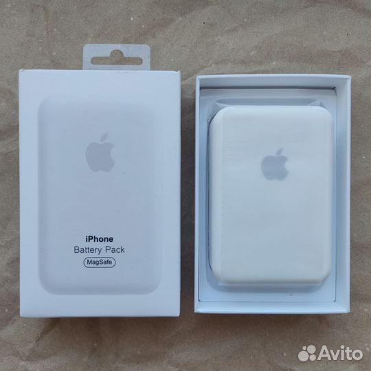 Повербанк magsafe apple 10 000 mAh